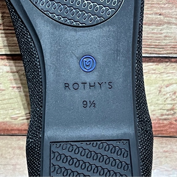 Rothy’s Black Round Toe Flats - Picture 7 of 8
